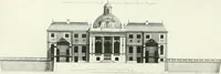 An illustration from A history of French architecture from the death of Mazarin till the death of Louis XV, 1661-1774 (1921)