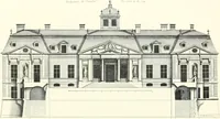 An illustration from A history of French architecture from the death of Mazarin till the death of Louis XV, 1661-1774 (1921)