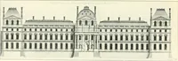 An illustration from A history of French architecture from the death of Mazarin till the death of Louis XV, 1661-1774 (1921)