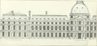 An illustration from A history of French architecture from the death of Mazarin till the death of Louis XV, 1661-1774 (1921)