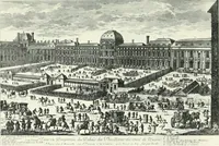 An illustration from A history of French architecture from the death of Mazarin till the death of Louis XV, 1661-1774 (1921)