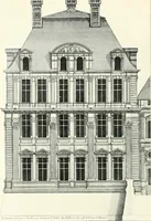 An illustration from A history of French architecture from the death of Mazarin till the death of Louis XV, 1661-1774 (1921)