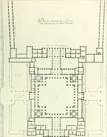An illustration from A history of French architecture from the death of Mazarin till the death of Louis XV, 1661-1774 (1921)