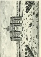 An illustration from A history of French architecture from the death of Mazarin till the death of Louis XV, 1661-1774 (1921)