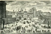 An illustration from A history of French architecture from the death of Mazarin till the death of Louis XV, 1661-1774 (1921)