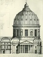 An illustration from A history of French architecture from the death of Mazarin till the death of Louis XV, 1661-1774 (1921)