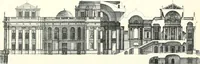 An illustration from A history of French architecture from the death of Mazarin till the death of Louis XV, 1661-1774 (1921)
