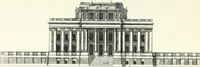 An illustration from A history of French architecture from the death of Mazarin till the death of Louis XV, 1661-1774 (1921)