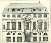 An illustration from A history of French architecture from the death of Mazarin till the death of Louis XV, 1661-1774 (1921)