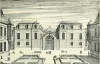 An illustration from A history of French architecture from the death of Mazarin till the death of Louis XV, 1661-1774 (1921)