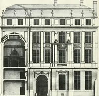 An illustration from A history of French architecture from the death of Mazarin till the death of Louis XV, 1661-1774 (1921)