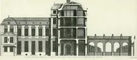 An illustration from A history of French architecture from the death of Mazarin till the death of Louis XV, 1661-1774 (1921)