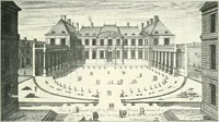 An illustration from A history of French architecture from the death of Mazarin till the death of Louis XV, 1661-1774 (1921)