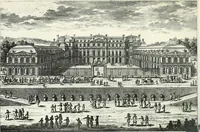 An illustration from A history of French architecture from the death of Mazarin till the death of Louis XV, 1661-1774 (1921)