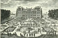 An illustration from A history of French architecture from the death of Mazarin till the death of Louis XV, 1661-1774 (1921)