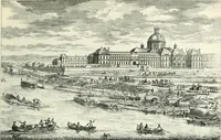 An illustration from A history of French architecture from the death of Mazarin till the death of Louis XV, 1661-1774 (1921)