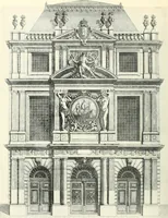 An illustration from A history of French architecture from the death of Mazarin till the death of Louis XV, 1661-1774 (1921)
