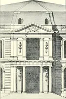 An illustration from A history of French architecture from the death of Mazarin till the death of Louis XV, 1661-1774 (1921)