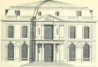 An illustration from A history of French architecture from the death of Mazarin till the death of Louis XV, 1661-1774 (1921)