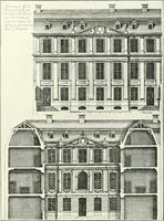An illustration from A history of French architecture from the death of Mazarin till the death of Louis XV, 1661-1774 (1921)