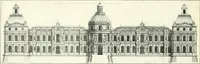 An illustration from A history of French architecture from the death of Mazarin till the death of Louis XV, 1661-1774 (1921)