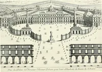 An illustration from A history of French architecture from the death of Mazarin till the death of Louis XV, 1661-1774 (1921)
