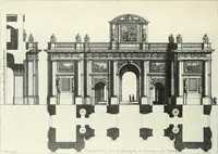 An illustration from A history of French architecture from the death of Mazarin till the death of Louis XV, 1661-1774 (1921)