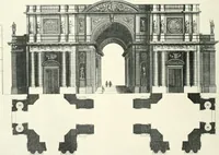 An illustration from A history of French architecture from the death of Mazarin till the death of Louis XV, 1661-1774 (1921)