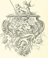 An illustration from A history of French architecture from the death of Mazarin till the death of Louis XV, 1661-1774 (1921)