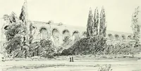 An illustration from A history of French architecture from the death of Mazarin till the death of Louis XV, 1661-1774 (1921)