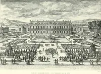 An illustration from A history of French architecture from the death of Mazarin till the death of Louis XV, 1661-1774 (1921)