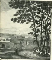 An illustration from A history of French architecture from the death of Mazarin till the death of Louis XV, 1661-1774 (1921)