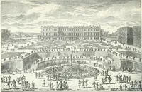 An illustration from A history of French architecture from the death of Mazarin till the death of Louis XV, 1661-1774 (1921)