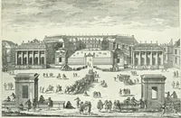 An illustration from A history of French architecture from the death of Mazarin till the death of Louis XV, 1661-1774 (1921)