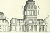 An illustration from A history of French architecture from the death of Mazarin till the death of Louis XV, 1661-1774 (1921)