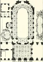 An illustration from A history of French architecture from the death of Mazarin till the death of Louis XV, 1661-1774 (1921)
