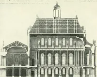 An illustration from A history of French architecture from the death of Mazarin till the death of Louis XV, 1661-1774 (1921)