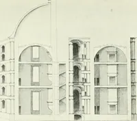 An illustration from A history of French architecture, from the reign of Charles VIII till the death of Mazarin (1911)