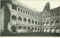 An illustration from A history of French architecture, from the reign of Charles VIII till the death of Mazarin (1911)