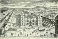 An illustration from A history of French architecture, from the reign of Charles VIII till the death of Mazarin (1911)