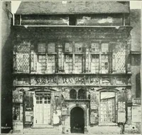 An illustration from A history of French architecture, from the reign of Charles VIII till the death of Mazarin (1911)