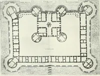 An illustration from A history of French architecture, from the reign of Charles VIII till the death of Mazarin (1911)