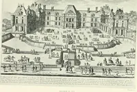 An illustration from A history of French architecture, from the reign of Charles VIII till the death of Mazarin (1911)