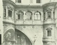 An illustration from A history of French architecture, from the reign of Charles VIII till the death of Mazarin (1911)