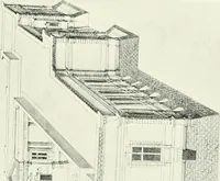 An illustration from A history of French architecture, from the reign of Charles VIII till the death of Mazarin (1911)