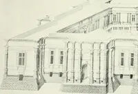 An illustration from A history of French architecture, from the reign of Charles VIII till the death of Mazarin (1911)