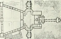 An illustration from A history of French architecture, from the reign of Charles VIII till the death of Mazarin (1911)