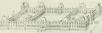 An illustration from A history of French architecture, from the reign of Charles VIII till the death of Mazarin (1911)