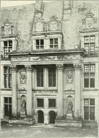An illustration from A history of French architecture, from the reign of Charles VIII till the death of Mazarin (1911)