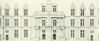 An illustration from A history of French architecture, from the reign of Charles VIII till the death of Mazarin (1911)